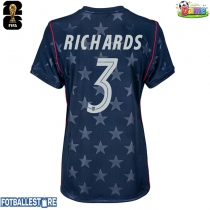 USA Chris Richards #3 Bortedrakt Dame VM 2026 Kortermet